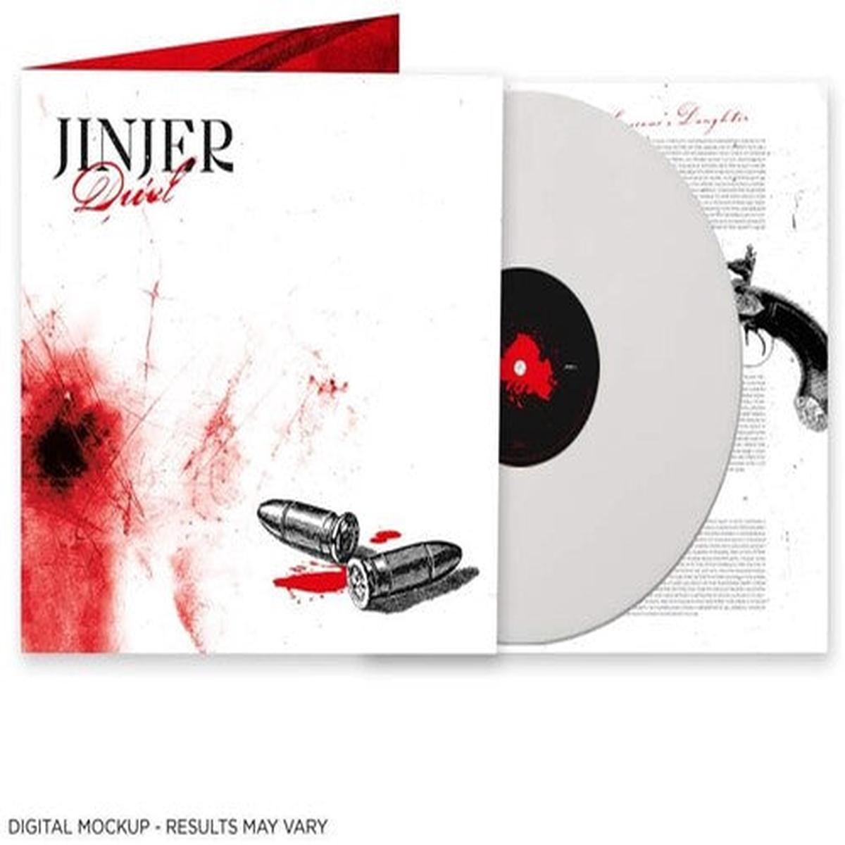 Jinjer - Duel LP (Indie Exclusive, White Colored Vinyl)