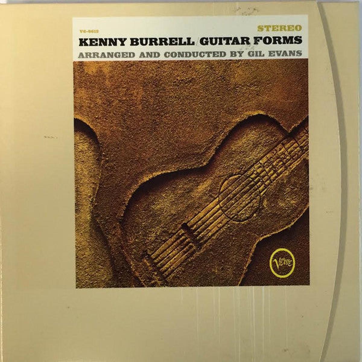 Kenny Burrell  Guitar Forms CD VG+/VG+
