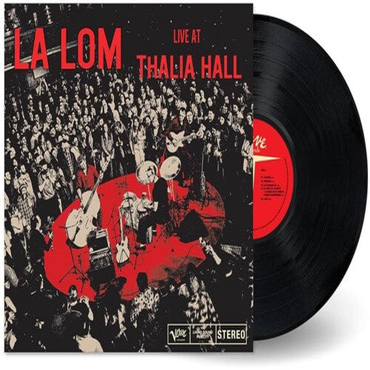 La Lom - Live At Thalia Hall LP
