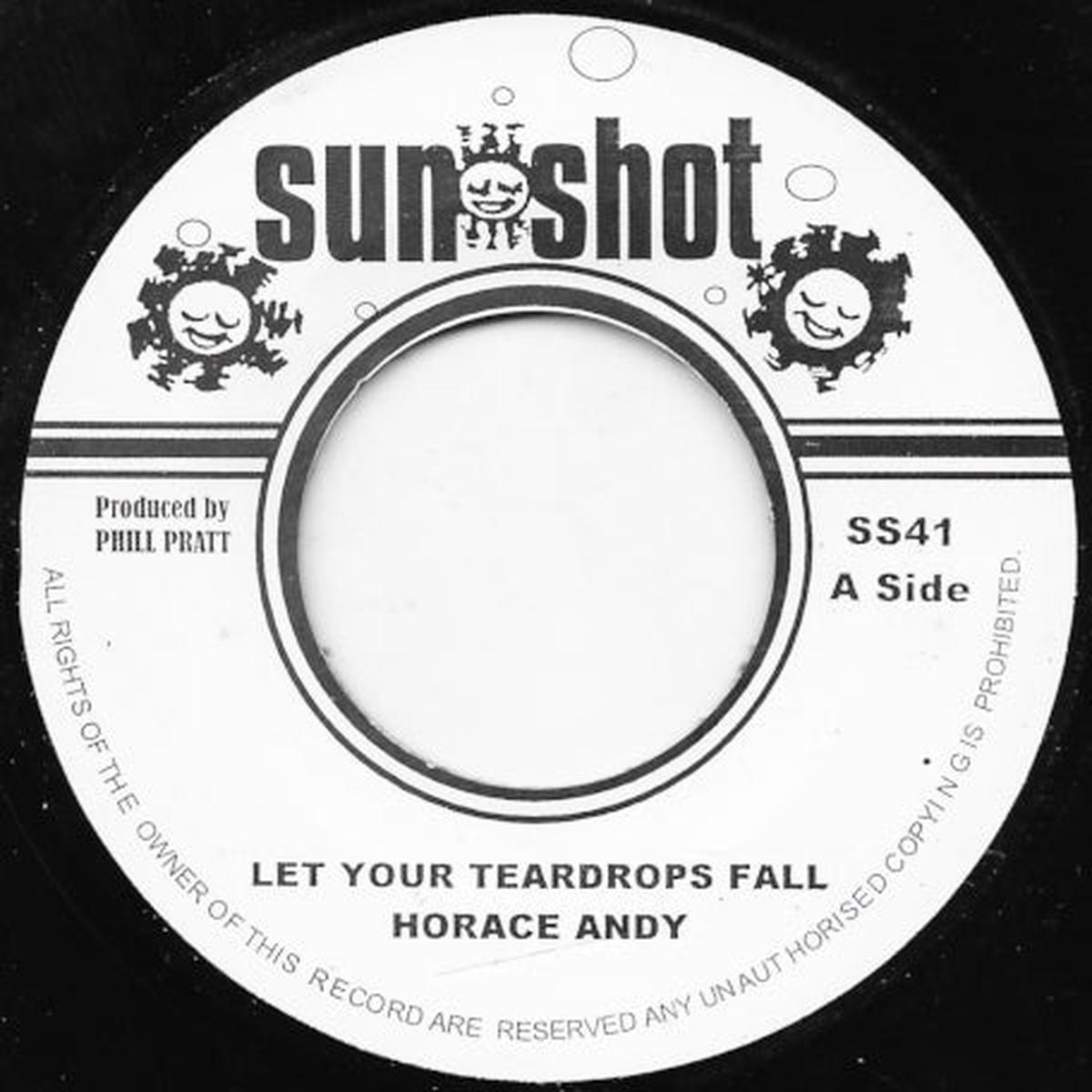 Let Your Teardrops Fall / Ver