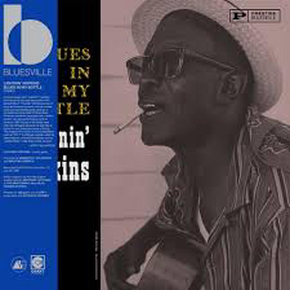 Lightnin' Hopkins - Blues in My Bottle LP (Bluesville Acoustic Sounds Series) (180 Gram Vinyl)