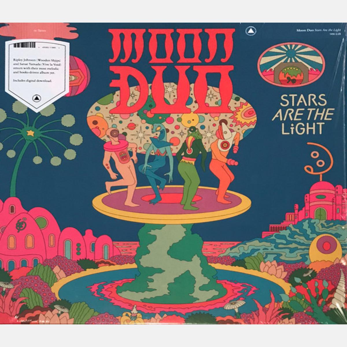 Moon Duo - Stars are the Light