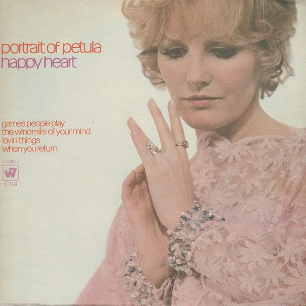 PETULA CLARK PORTRAIT OF PETULA