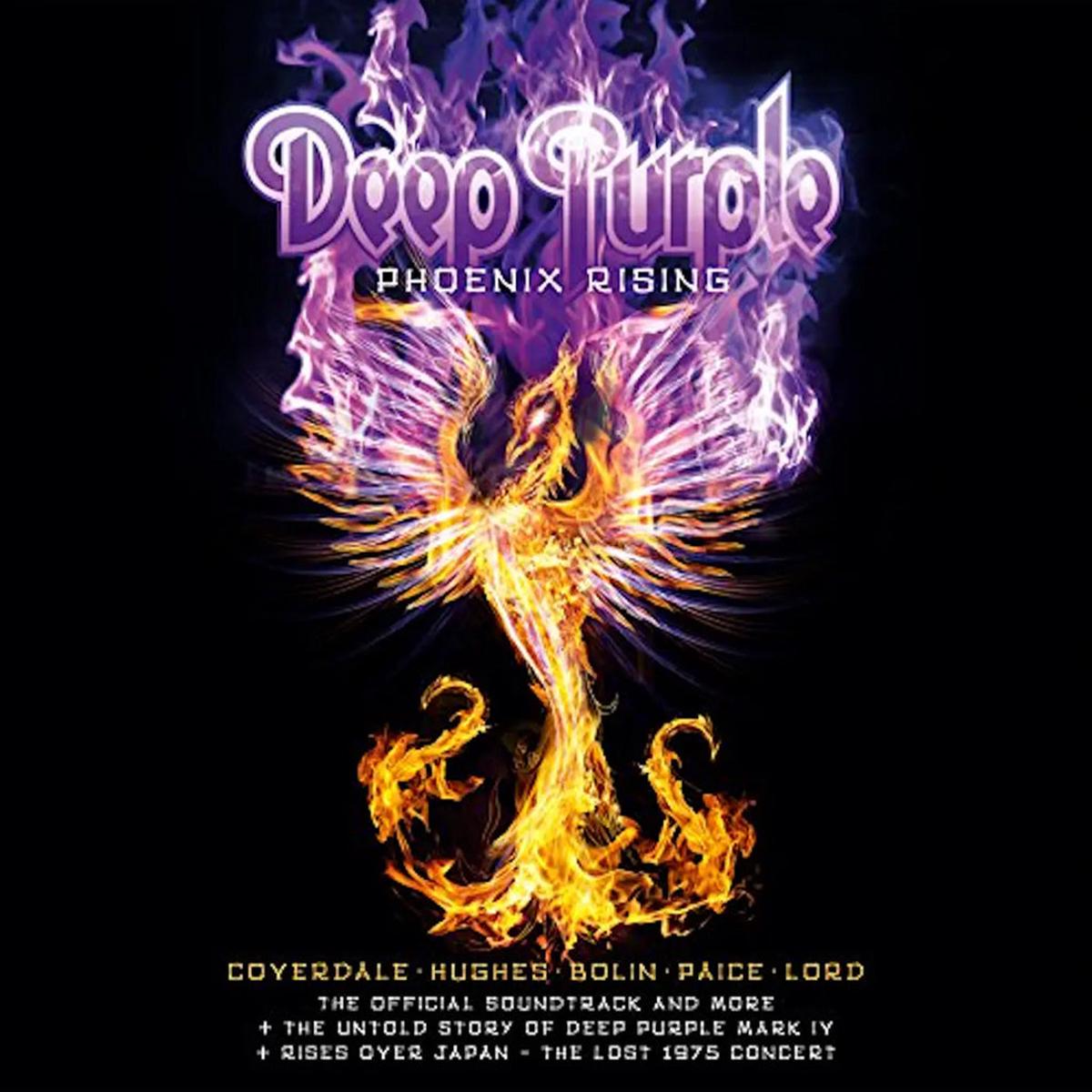 Phoenix Rising (2014 Reissue) - Deep Purple (Vinyl) (BD)