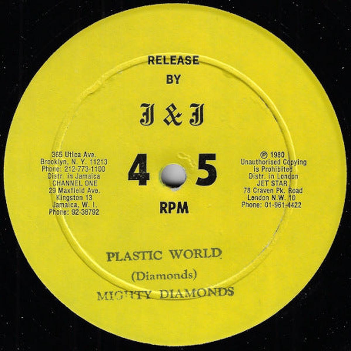 Plastic World / There Is No Me Without You