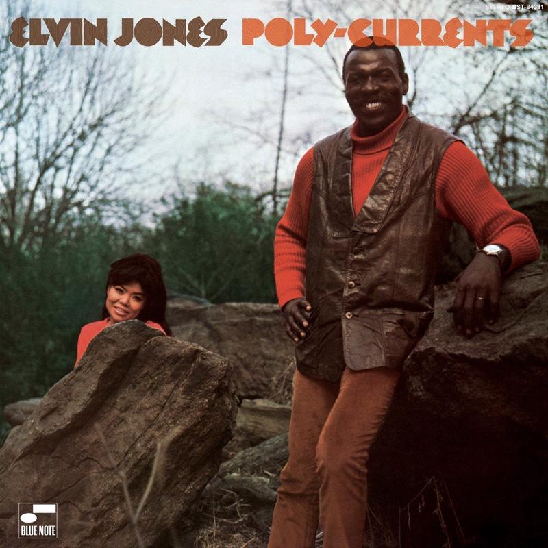 Poly-Currents (Blue Note Tone Poet Series) - Elvin Jones (Vinyl) (AE) (B-Stock)