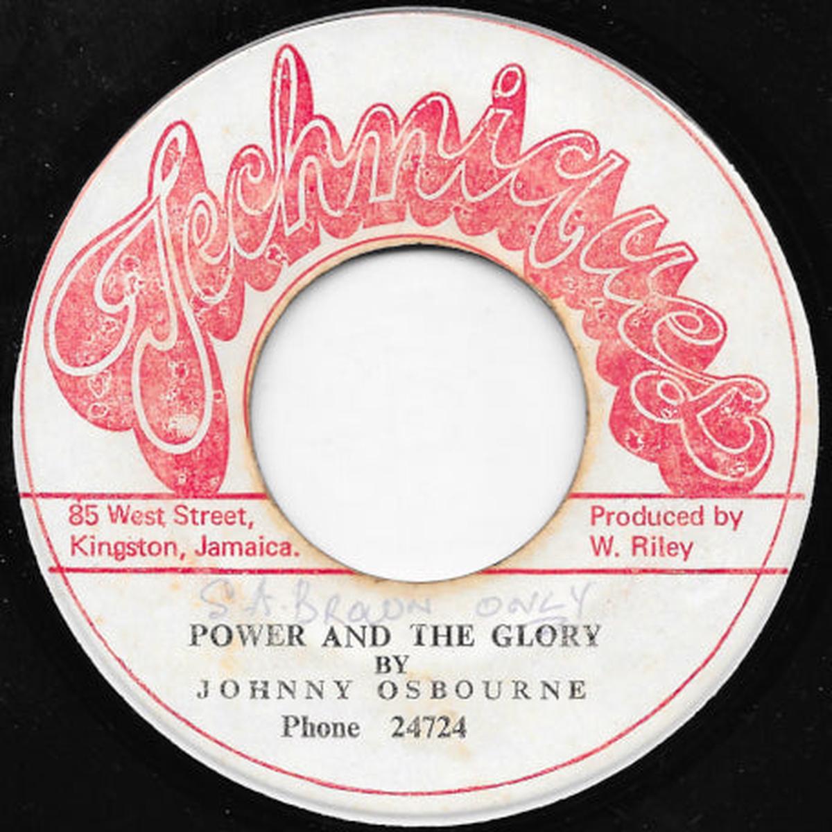 Power And The Glory / Place Called Love