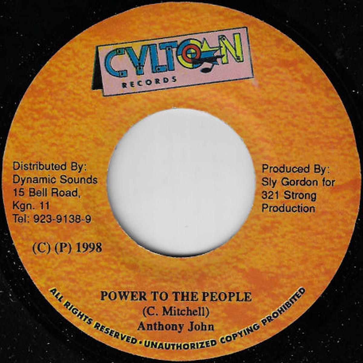 Power To The People / Tribulation Rhythm