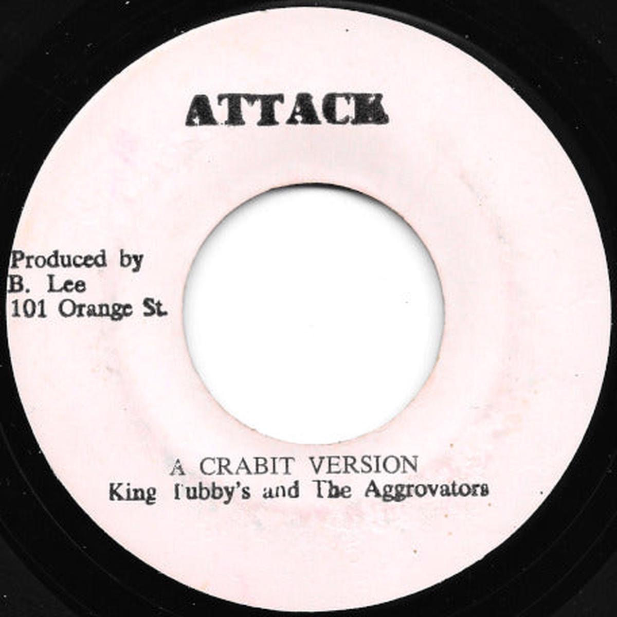 Rock With Me Baby / A Crabit Ver