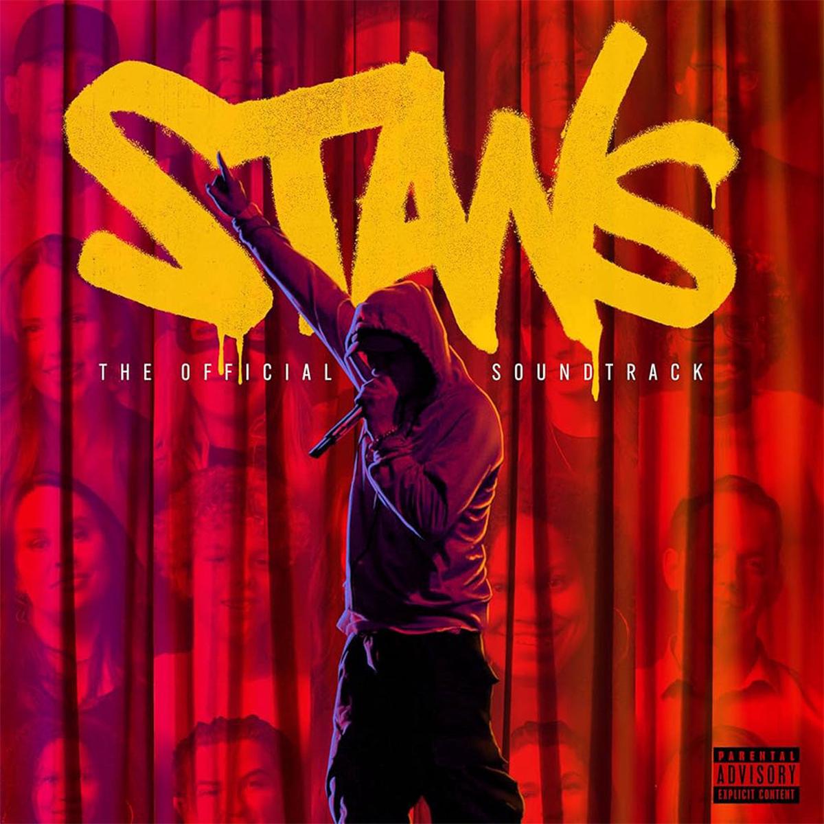 Stans O.S.T. (Ink Bleed Vinyl) - Eminem (Vinyl) (AE)