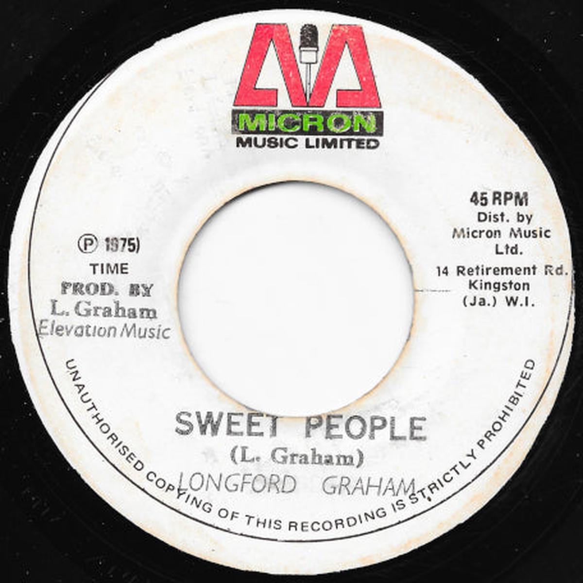 Sweet People / Sweet Version