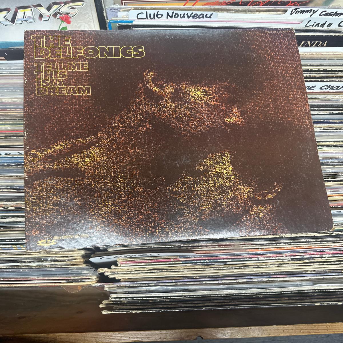 The Delfonics  Tell Me This Is A Dream Vinyl LP VG/VG+