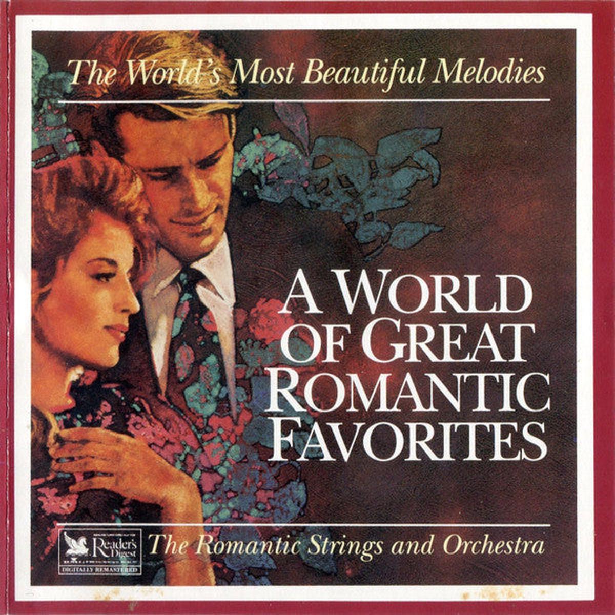 The Romantic Strings and Orchestra  A World Of Great Romantic Favorites CD Mint Condition