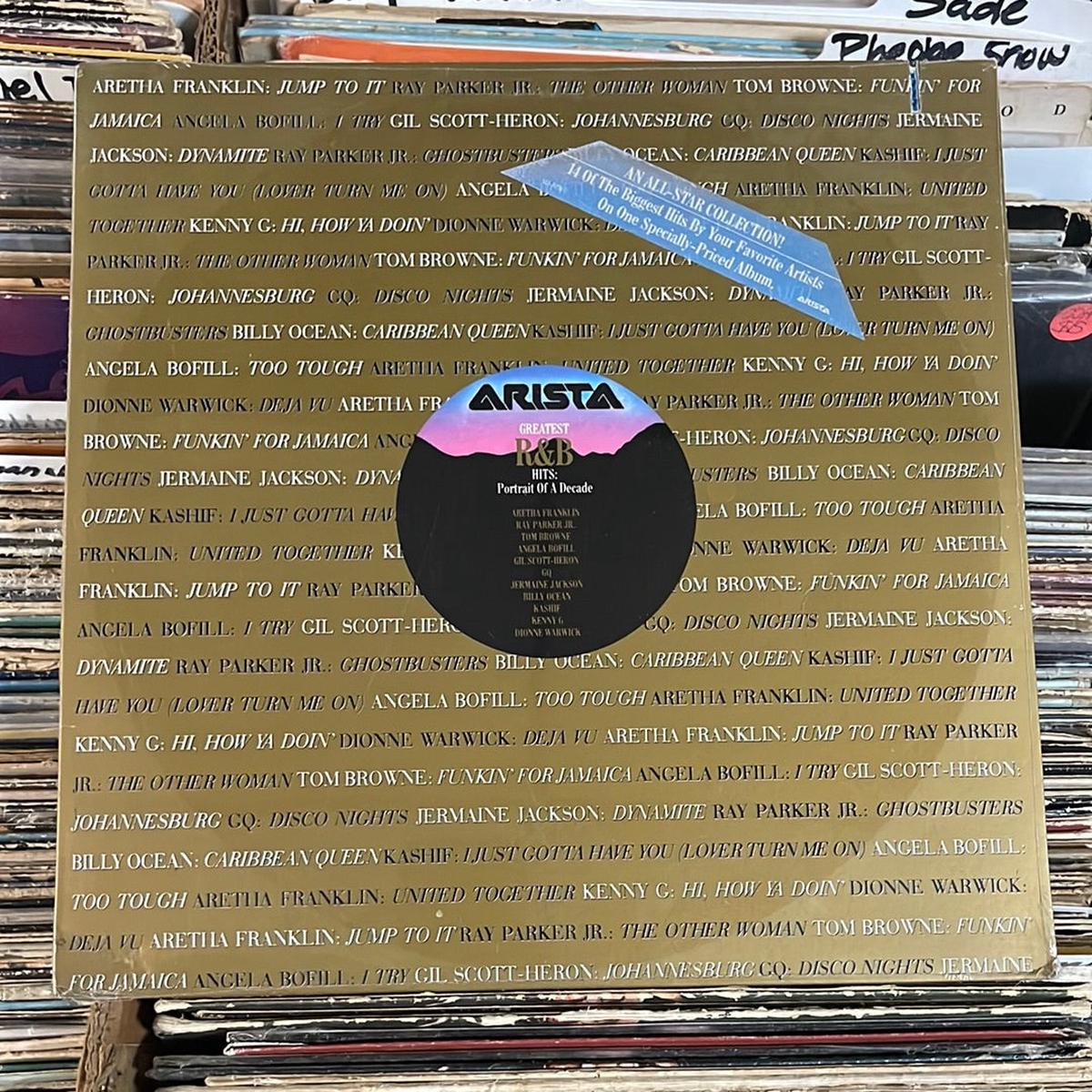 Various  Greatest R&B Hits: Portrait Of A Decade Vinyl Lp