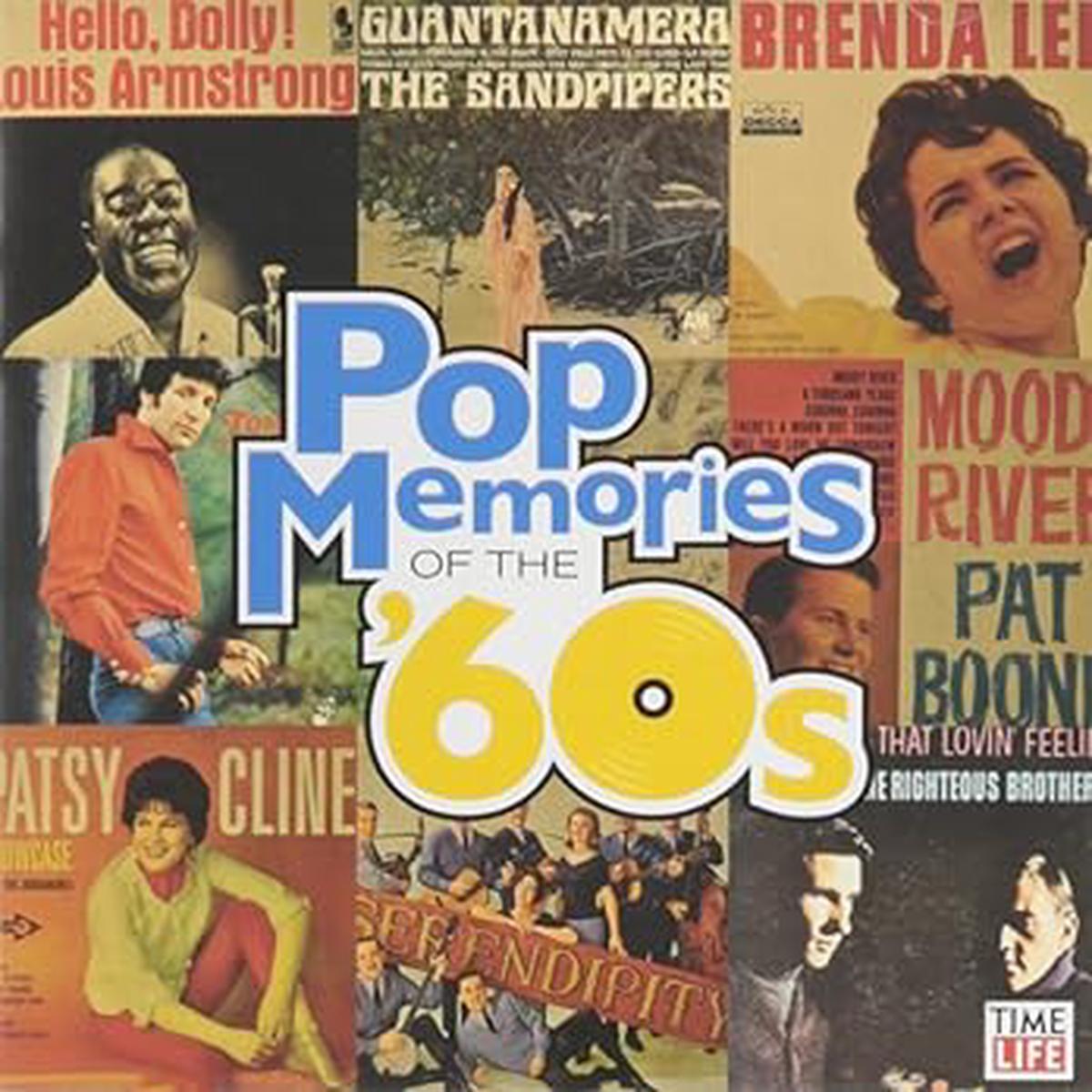 Various  Pop Memories Of The '60's CD Mint Condition - Happy Heart