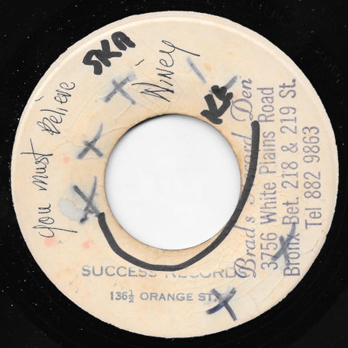 You Must Believe Me / Sweep The Streets