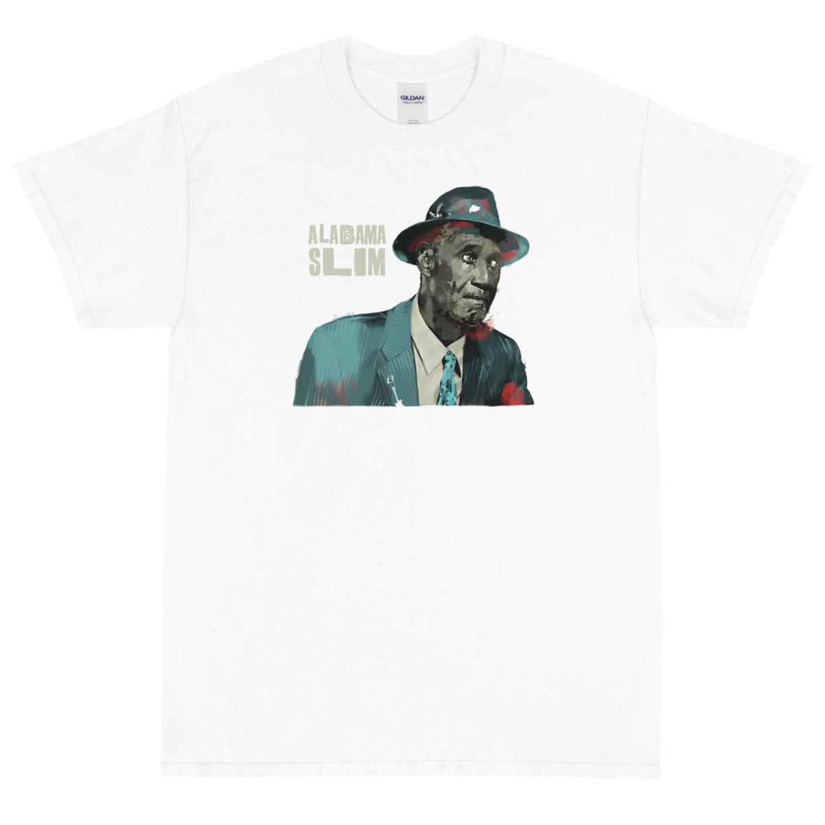 Alabama Slim T-Shirt - White | L