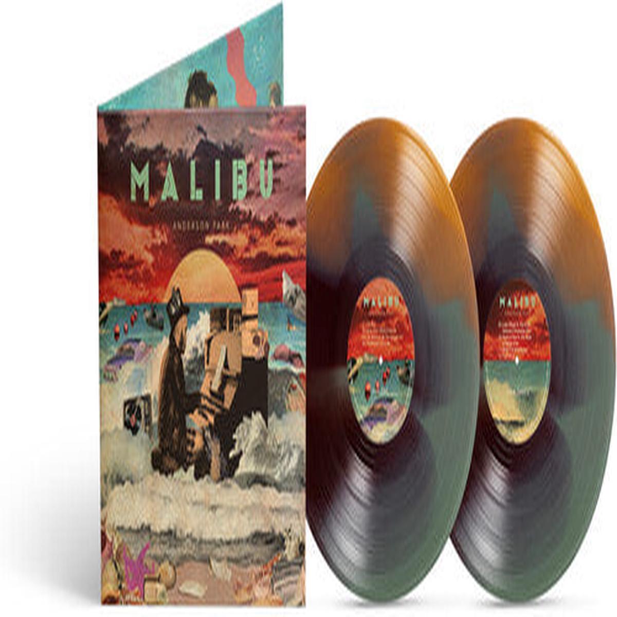 Anderson Paak - Malibu 2LP (10 Year Anniversary Edition, Colored Vinyl, Limited Edition, Gatefold LP Jacket)