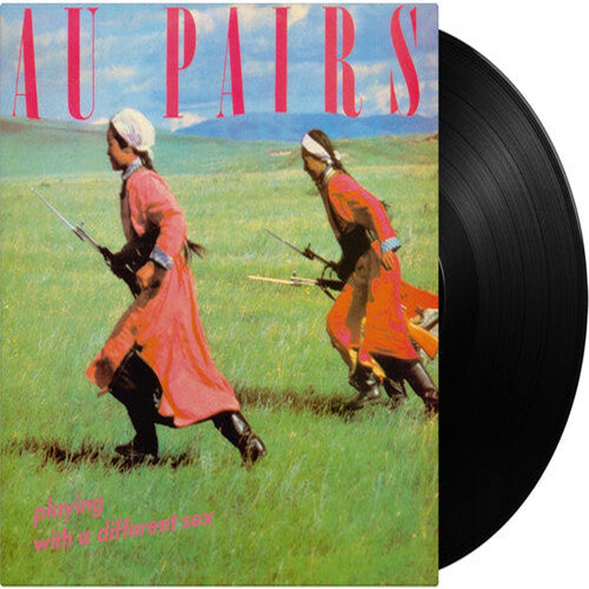 Au Pairs - Playing With A Different Seks LP (180 Gram Vinyl, Black, Holland)