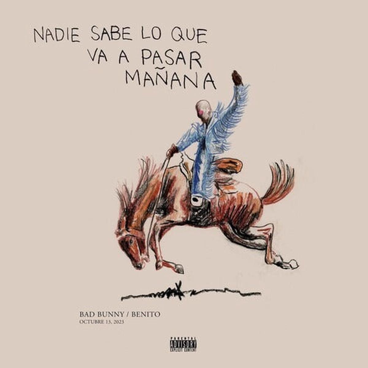 Bad Bunny & The Weeknd - Nadie Sabe Lo Que Va A Pasar Manana 2LP