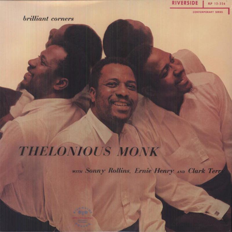 Brillant Corners (Ojc Reissue) - Thelonious Monk (Vinyl)