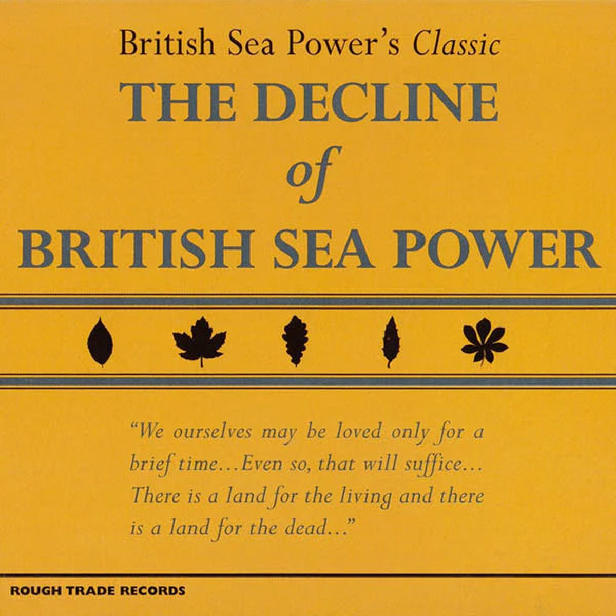 British Sea Power The Decline Of British Sea Power LP