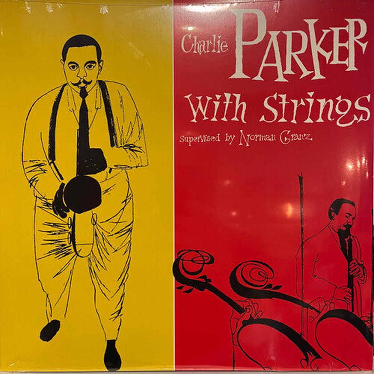 Charlie Parker - Charlie Parker With Strings LP (United Kingdom)