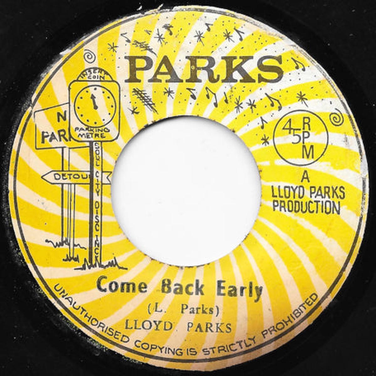 Come Back Early / Version 2