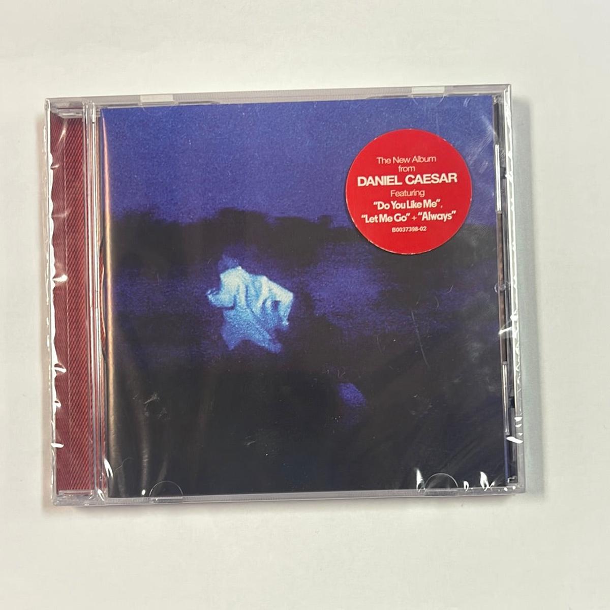 Daniel Caesar  Never Enough CD