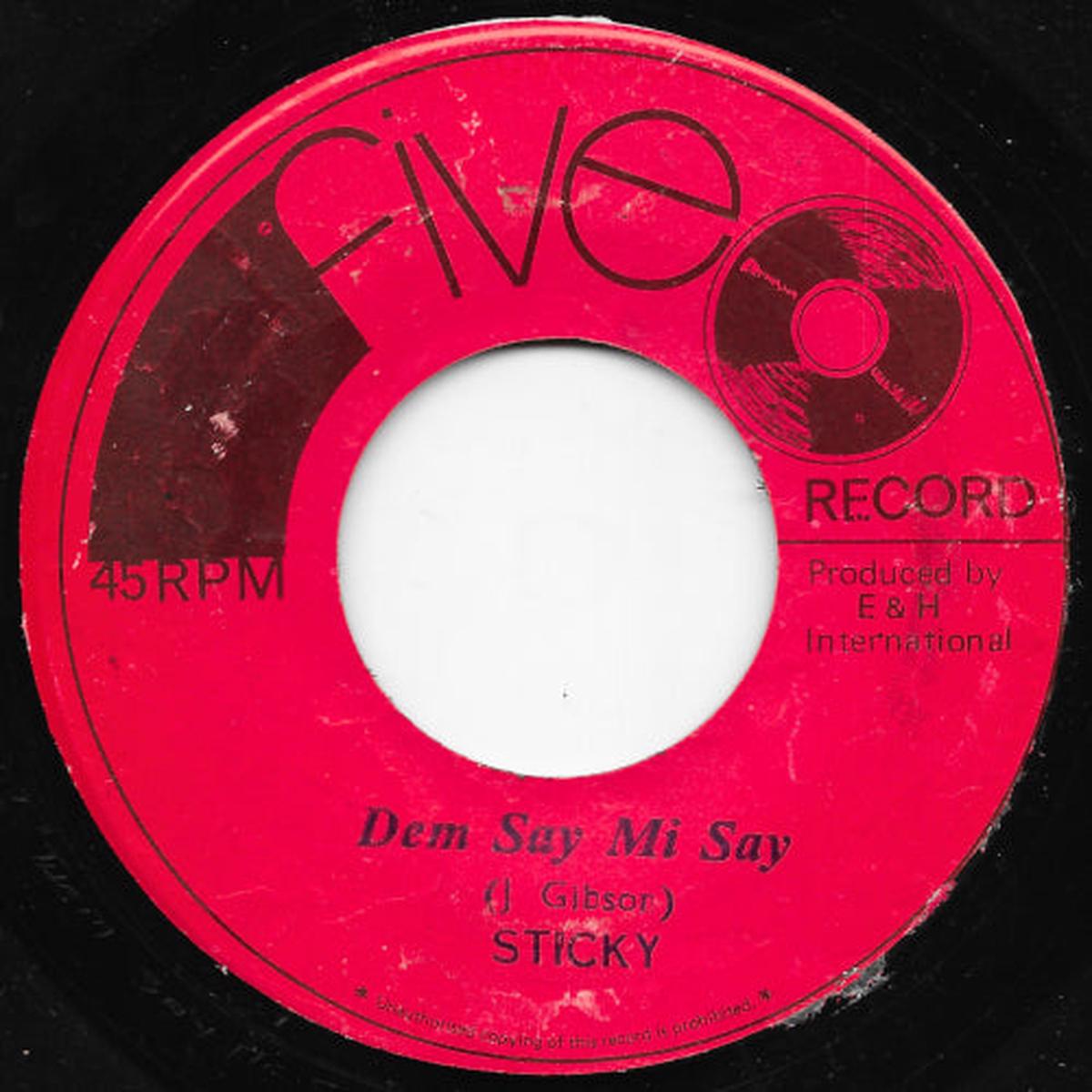 Dem Say Mi Say / Black Star