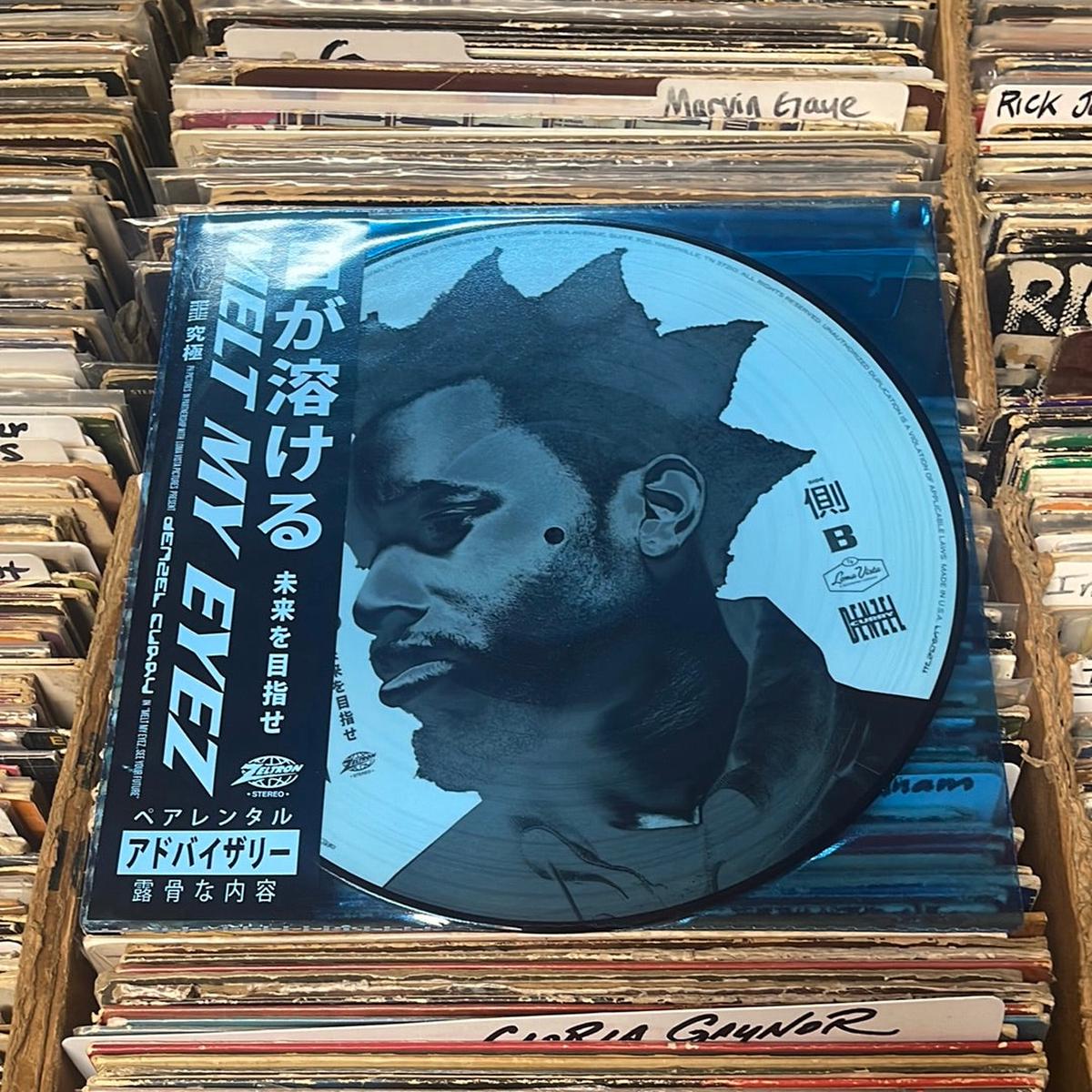Denzel Curry  Melt My Eyez See Your Future Picture Disc Vinyl Lp