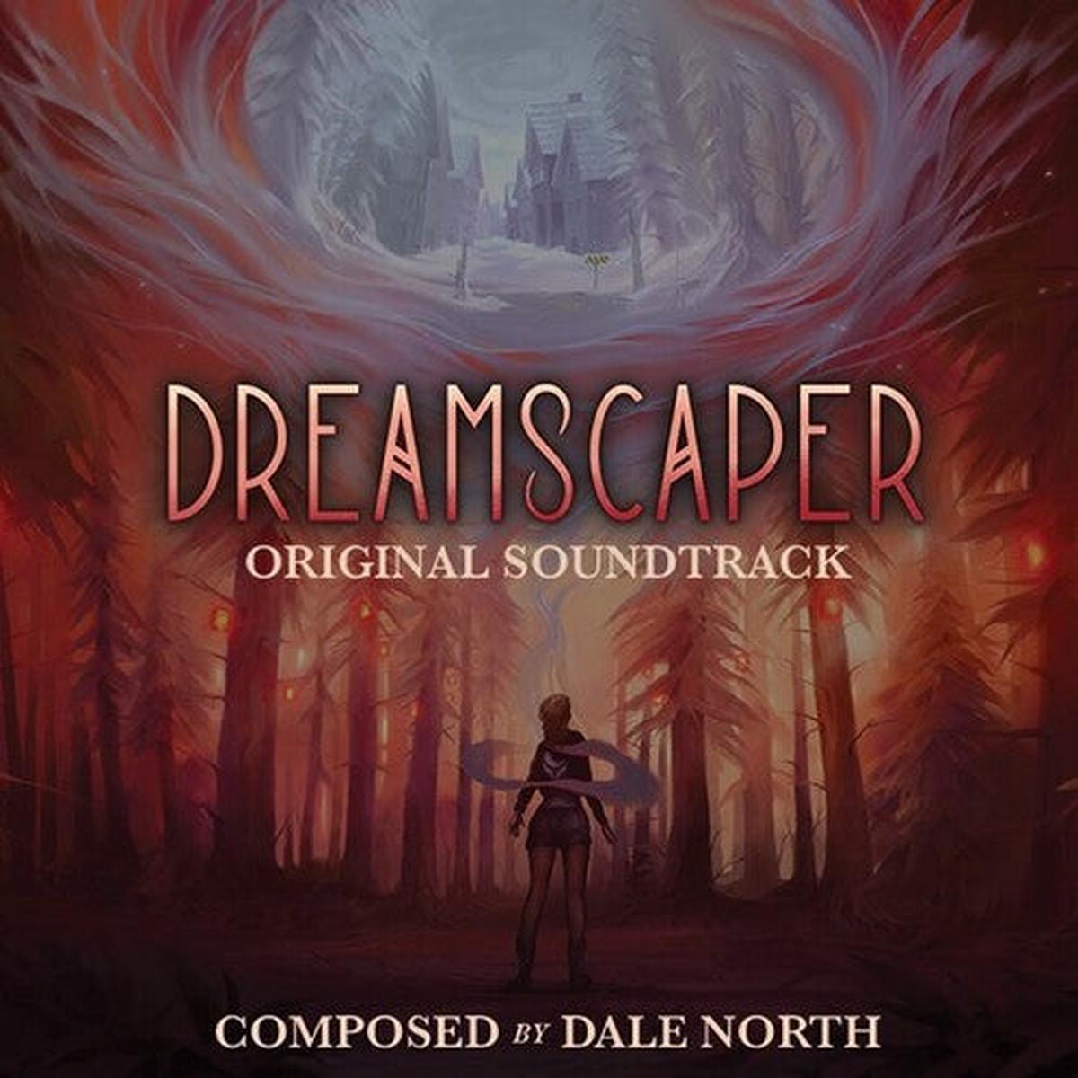 Dreamscaper -O.S.T. 2LP (Orange & Red Splatter Colored Vinyl)