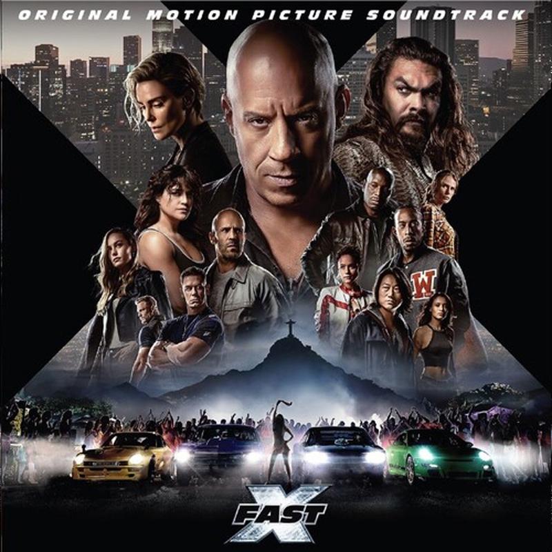 Fast X (Smoke Splatter Vinyl) - O.S.T. (Vinyl) (AE)