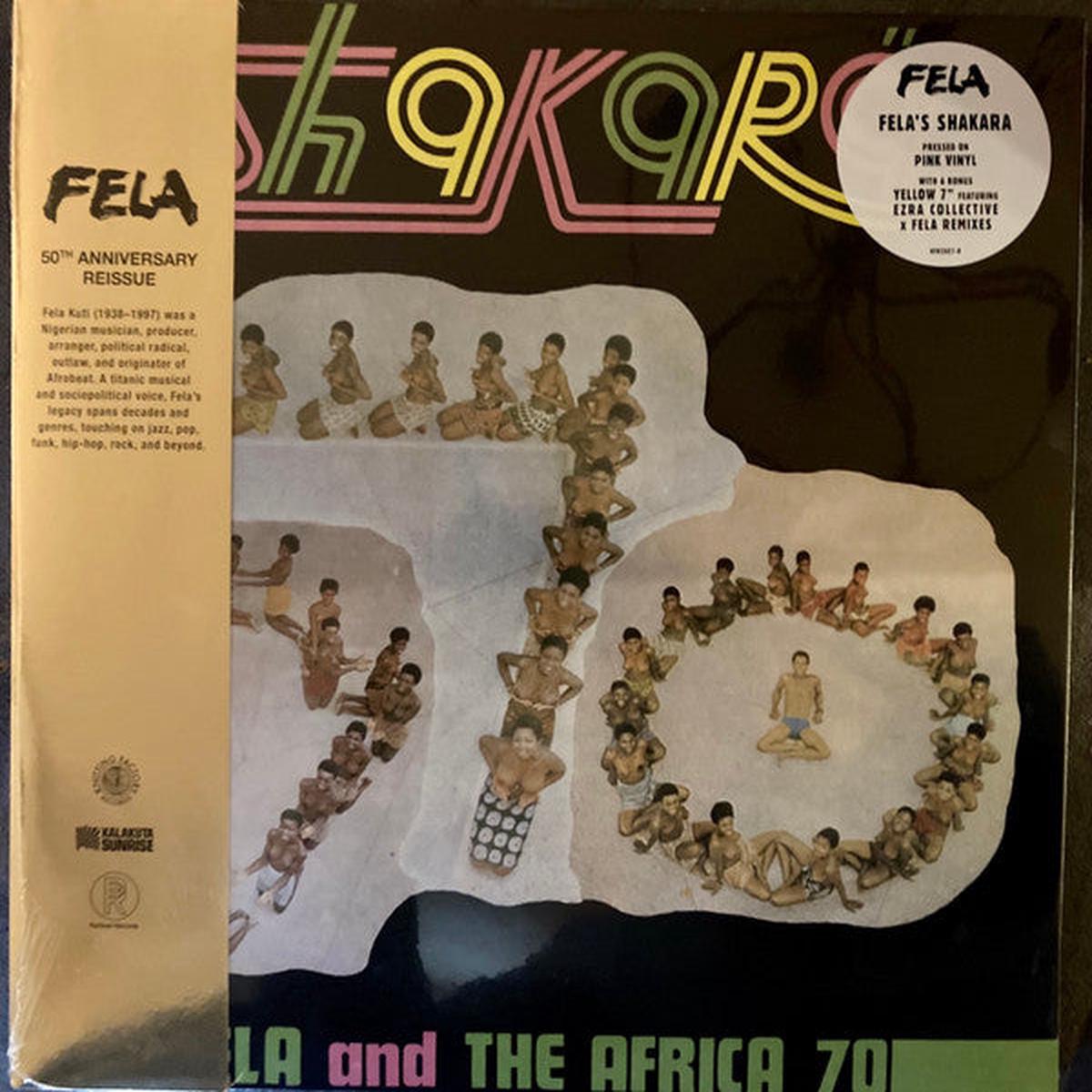 FELA AND THE AFRICA 70 - SHAKARA