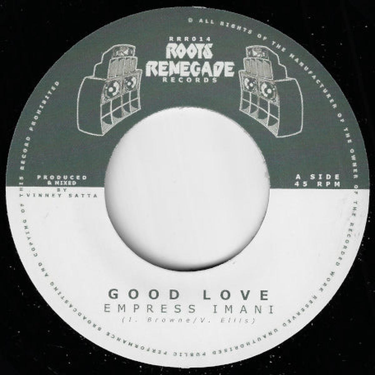 Good Love / Good Love Dub