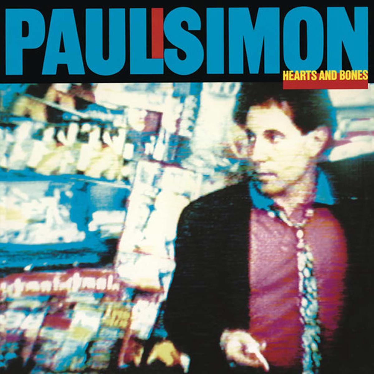 Hearts and Bones (2018 Reissue) - Paul Simon (Vinyl) (AE)
