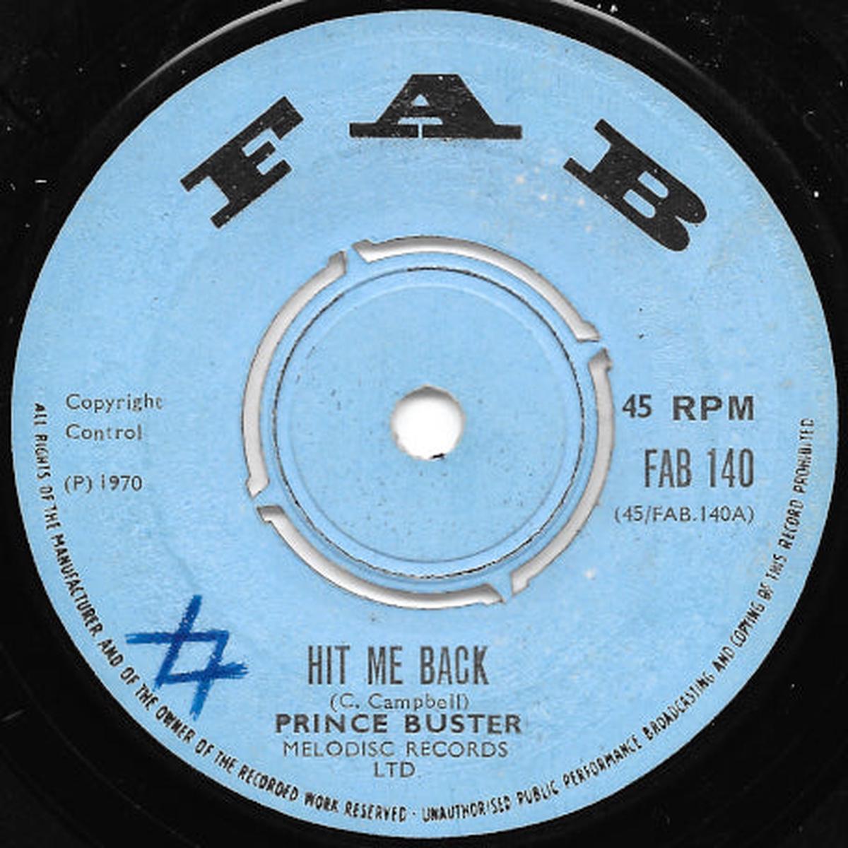 Hit Me Back / Give Peace A Chance