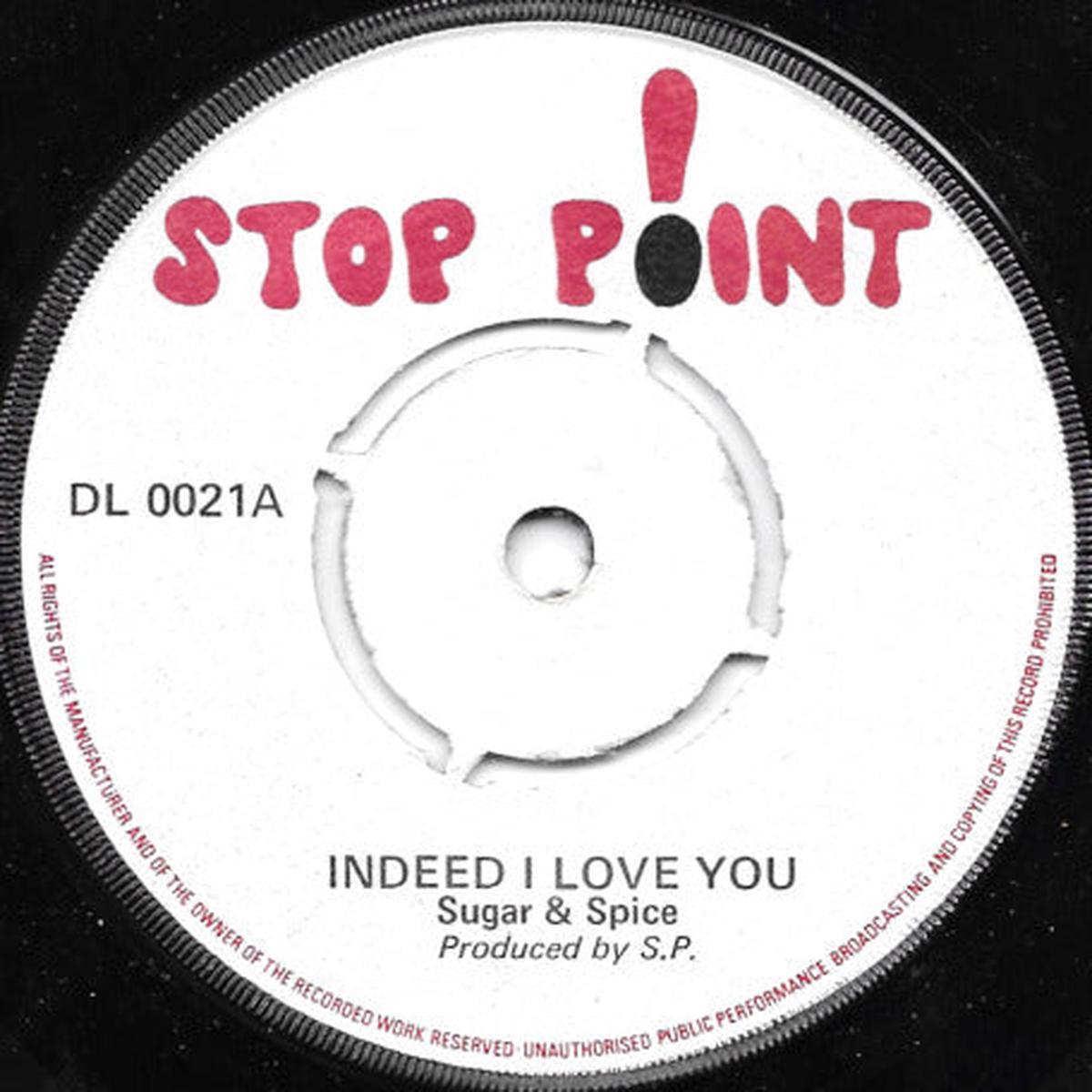 Indeed I Love You / Hey Jo Jo