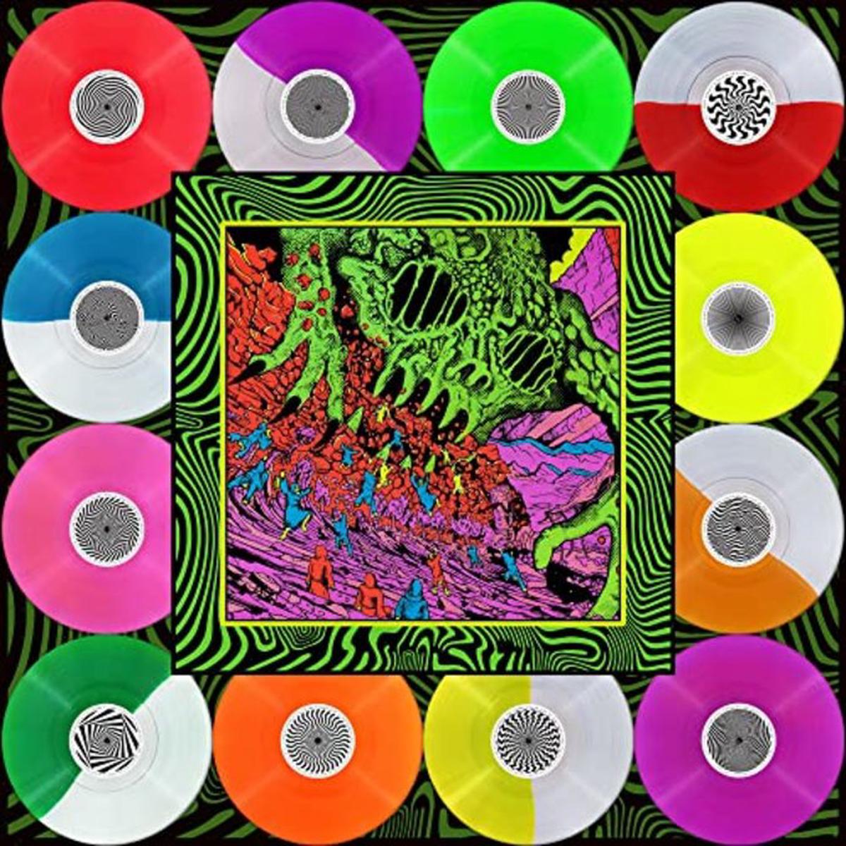 King Gizzard and the Lizard Wizard - Live At Red Rocks '22 12LP (Boxset, Colored Vinyl)