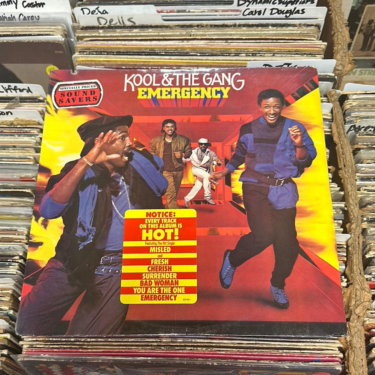 Kool & The Gang  Emergency Vinyl Lp