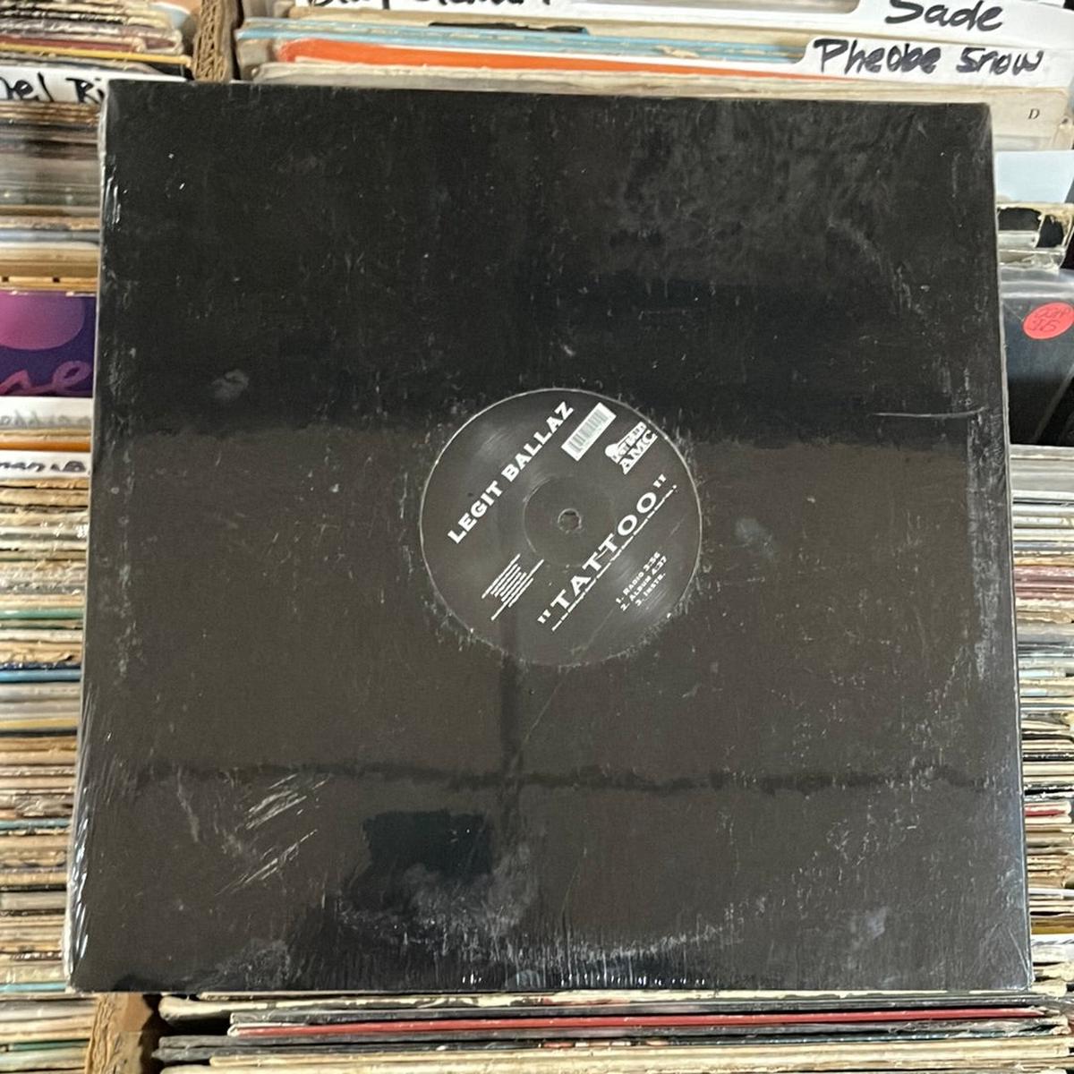 Legit Ballaz  Tattoo / You Know Me 12" Vinyl Lp