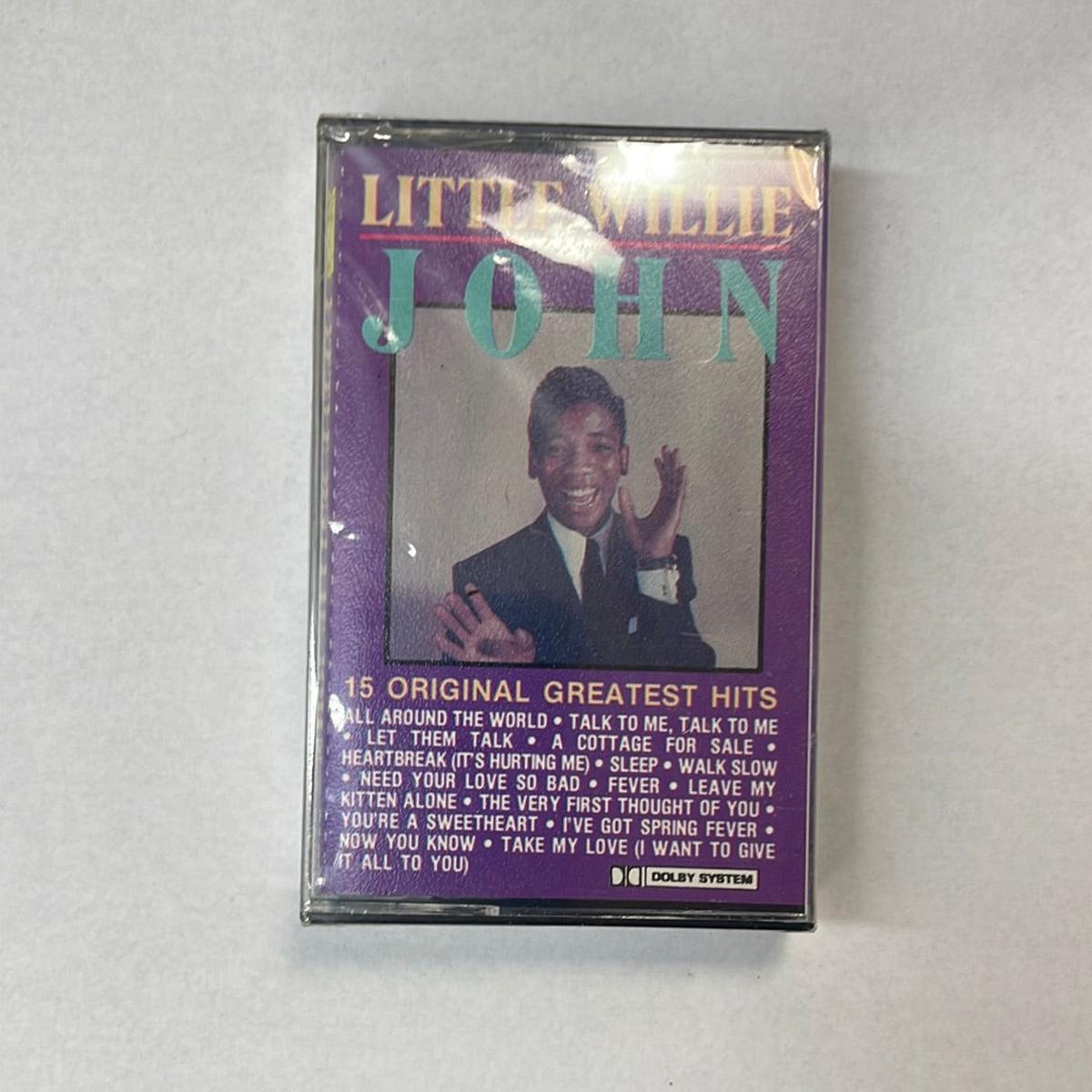 Little Willie John  15 Original Greatest Hits Cassette