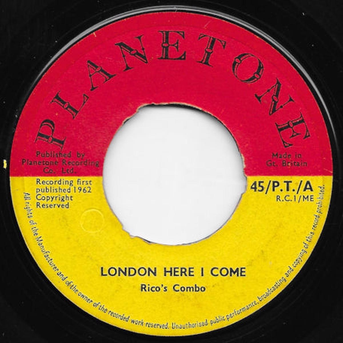 London Here I Come / Midnight In Ethiopia
