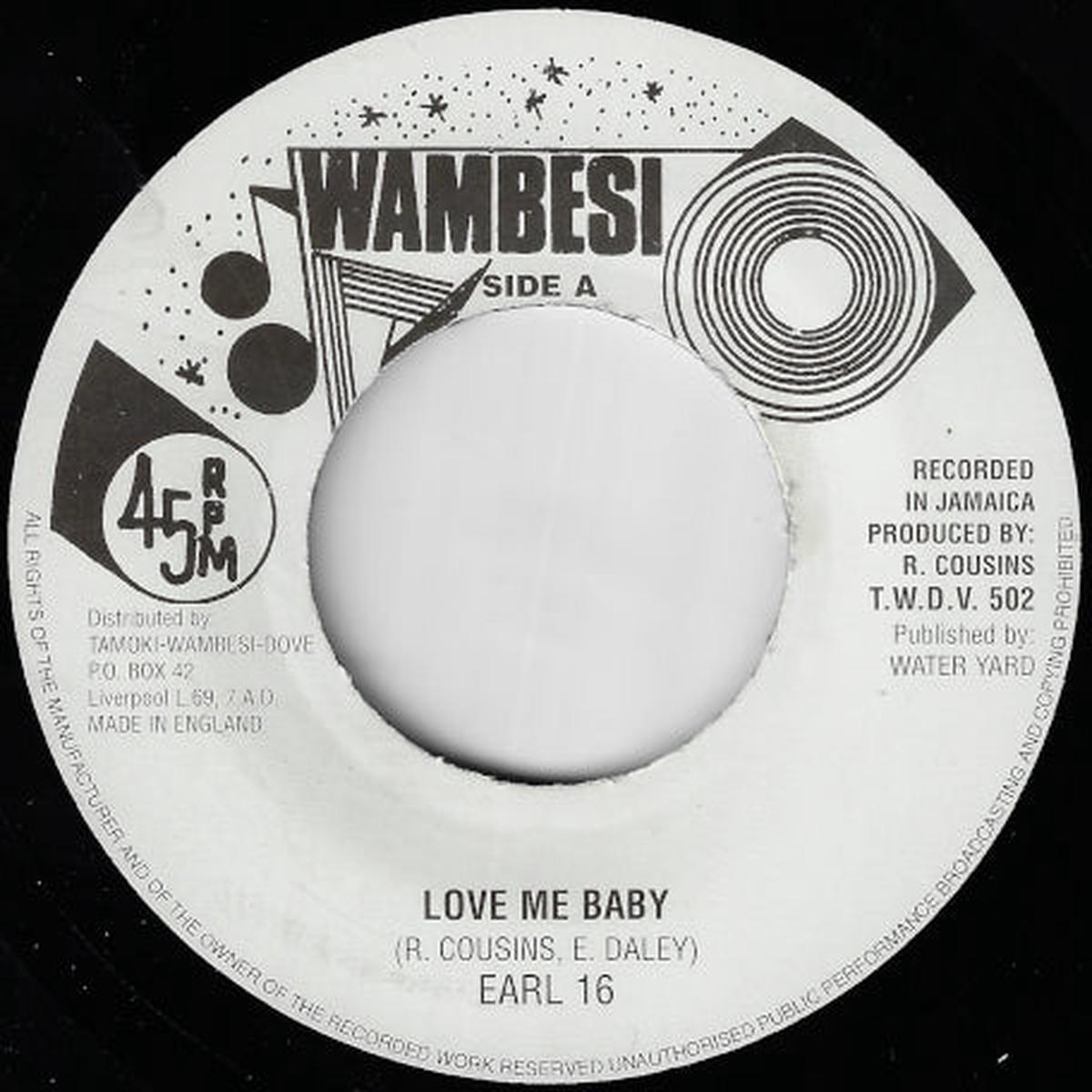 Love Me Baby / Ver