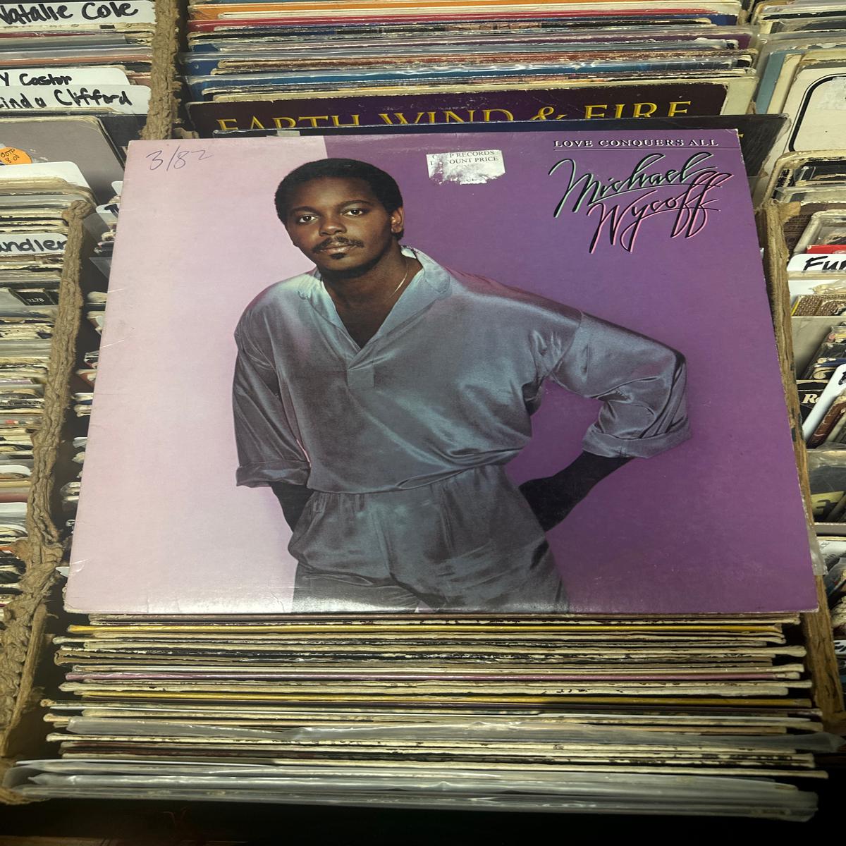 Michael Wycoff  Love Conquers All Vinyl LP NFL1-8004 VG+/VG+