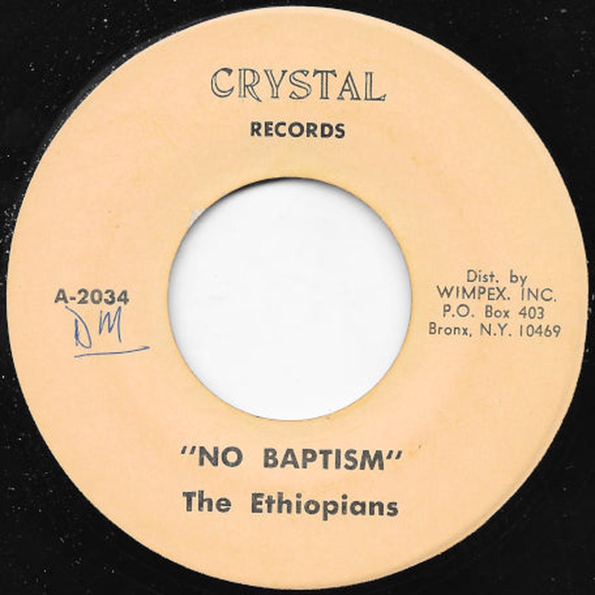 No Baptism / Version 2