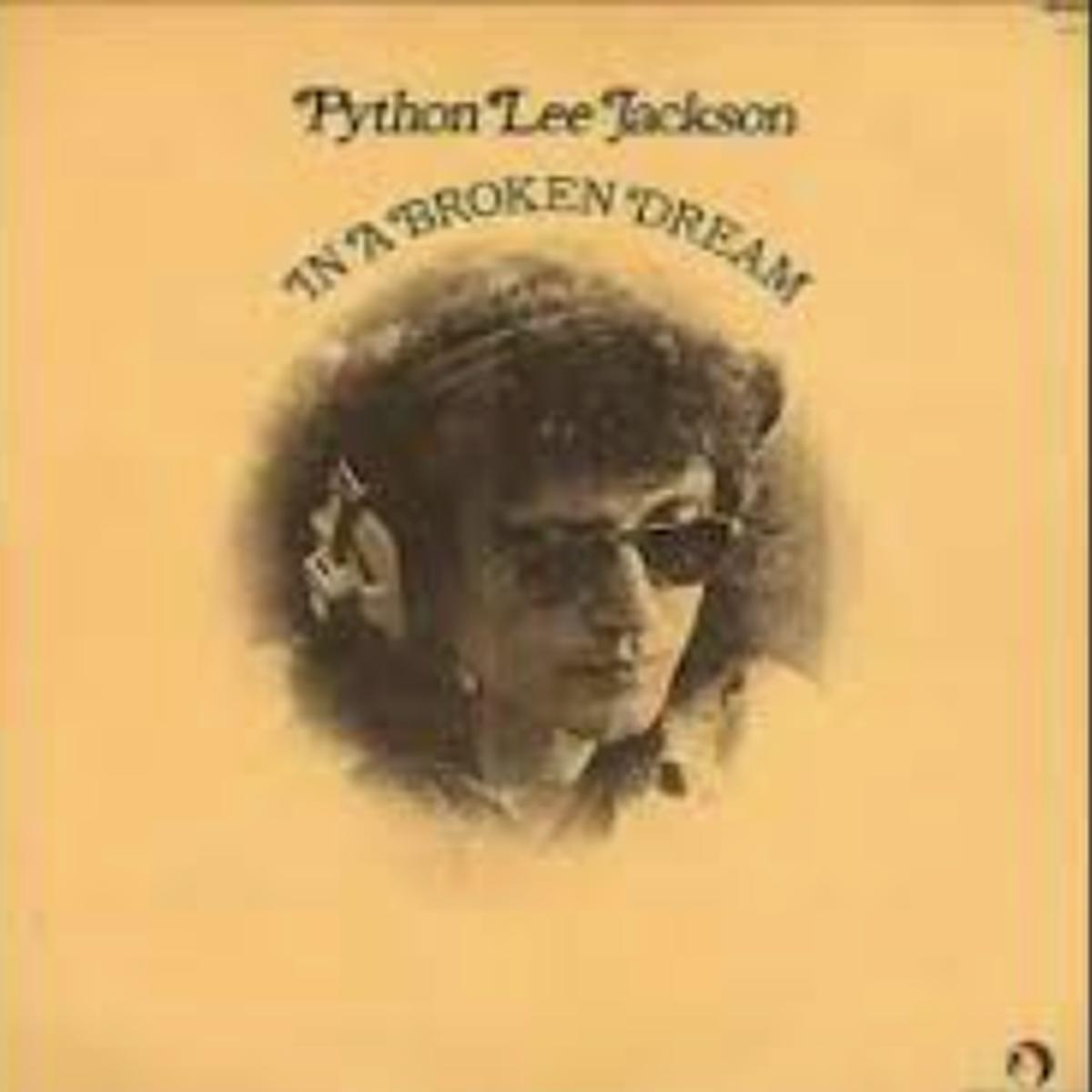 PYTHON LEE JACKSON - IN A BROKEN DREAM