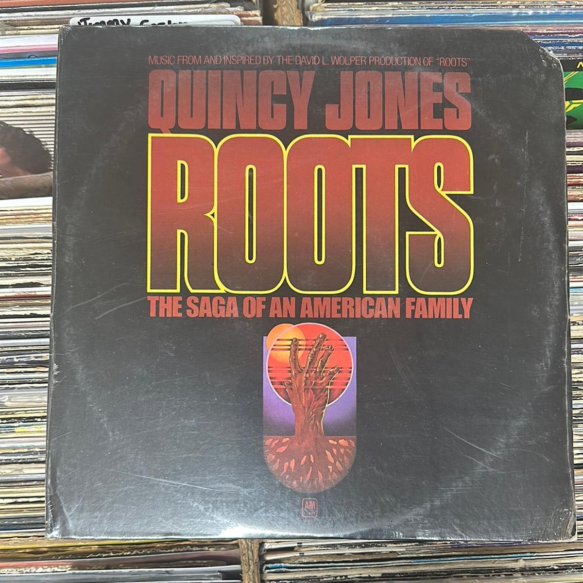 Quincy Jones  Roots (The Saga Of An American Family) Vinyl Lp