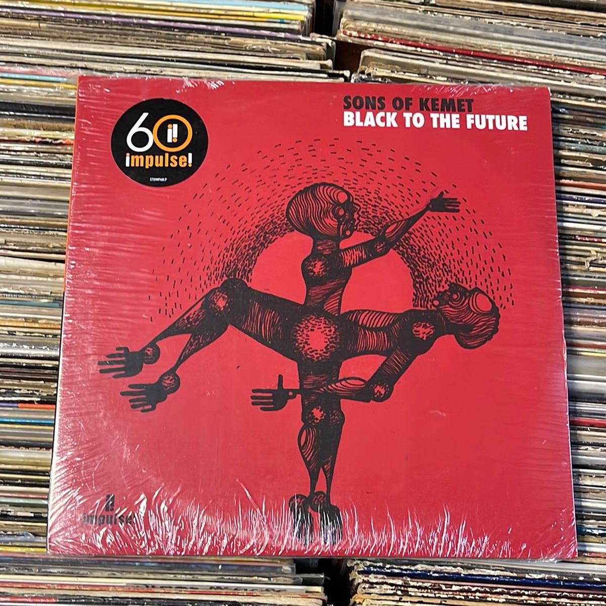 Sons Of Kemet  Black To The Future 2xVinyl Lp