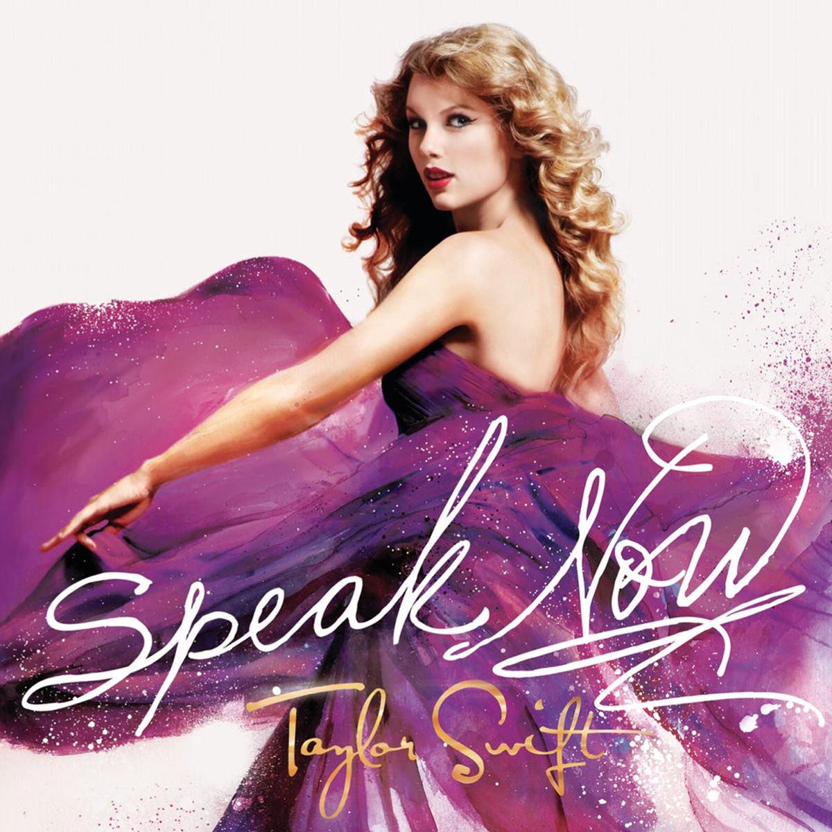 Speak Now (2016 EU Reissue) - Taylor Swift (Vinyl) (BD)